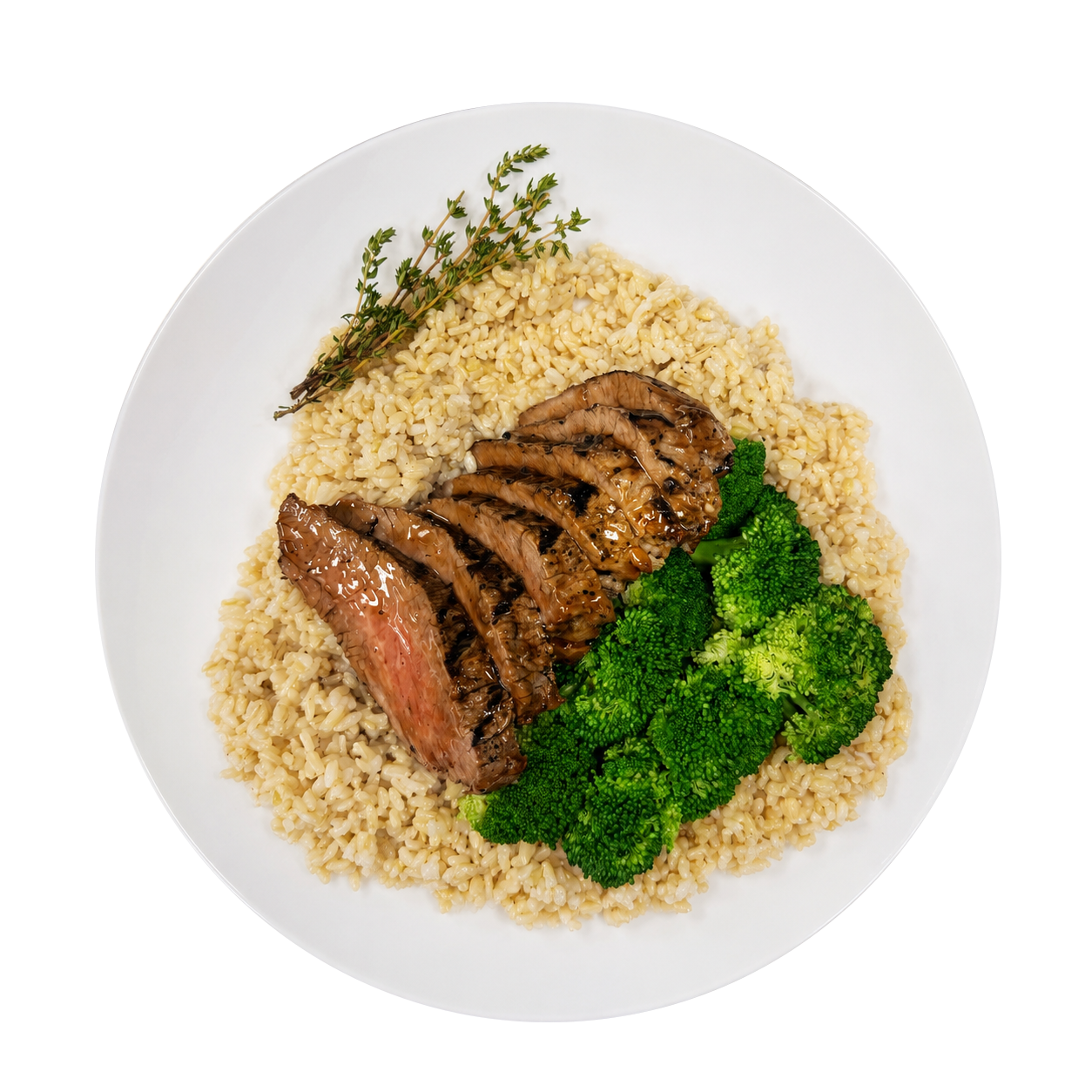 Beef & Broccoli Bowl