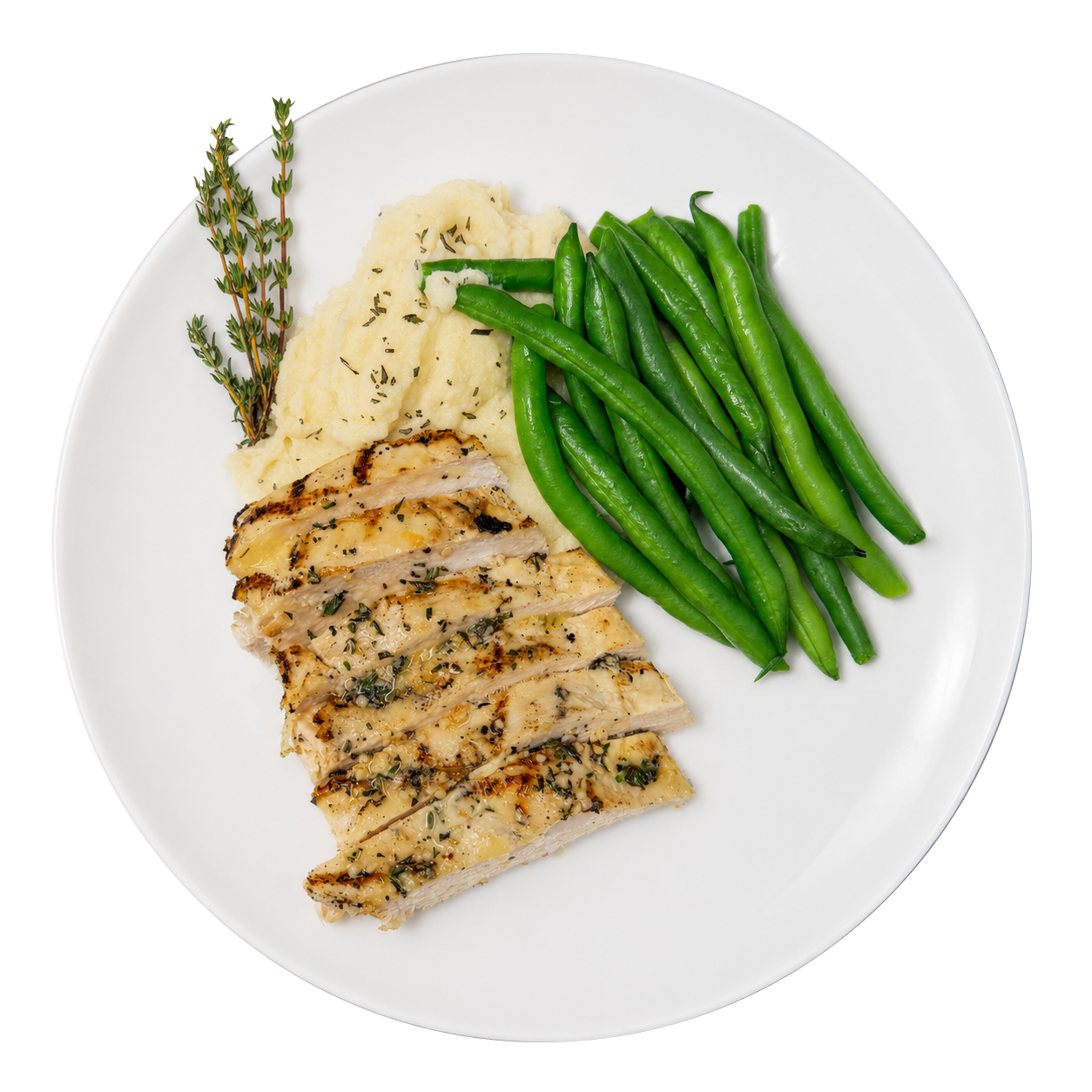 Herb-Grilled Chicken Breast