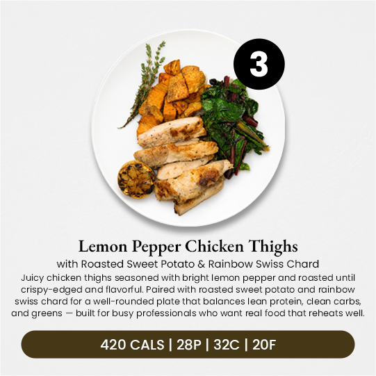 3 Meal Trial Plan