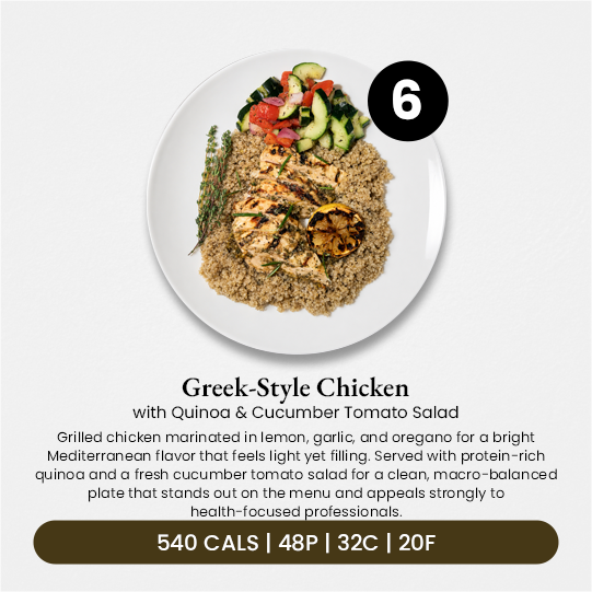 3 Meal Trial Plan