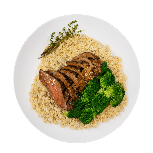 Beef & Broccoli Bowl
