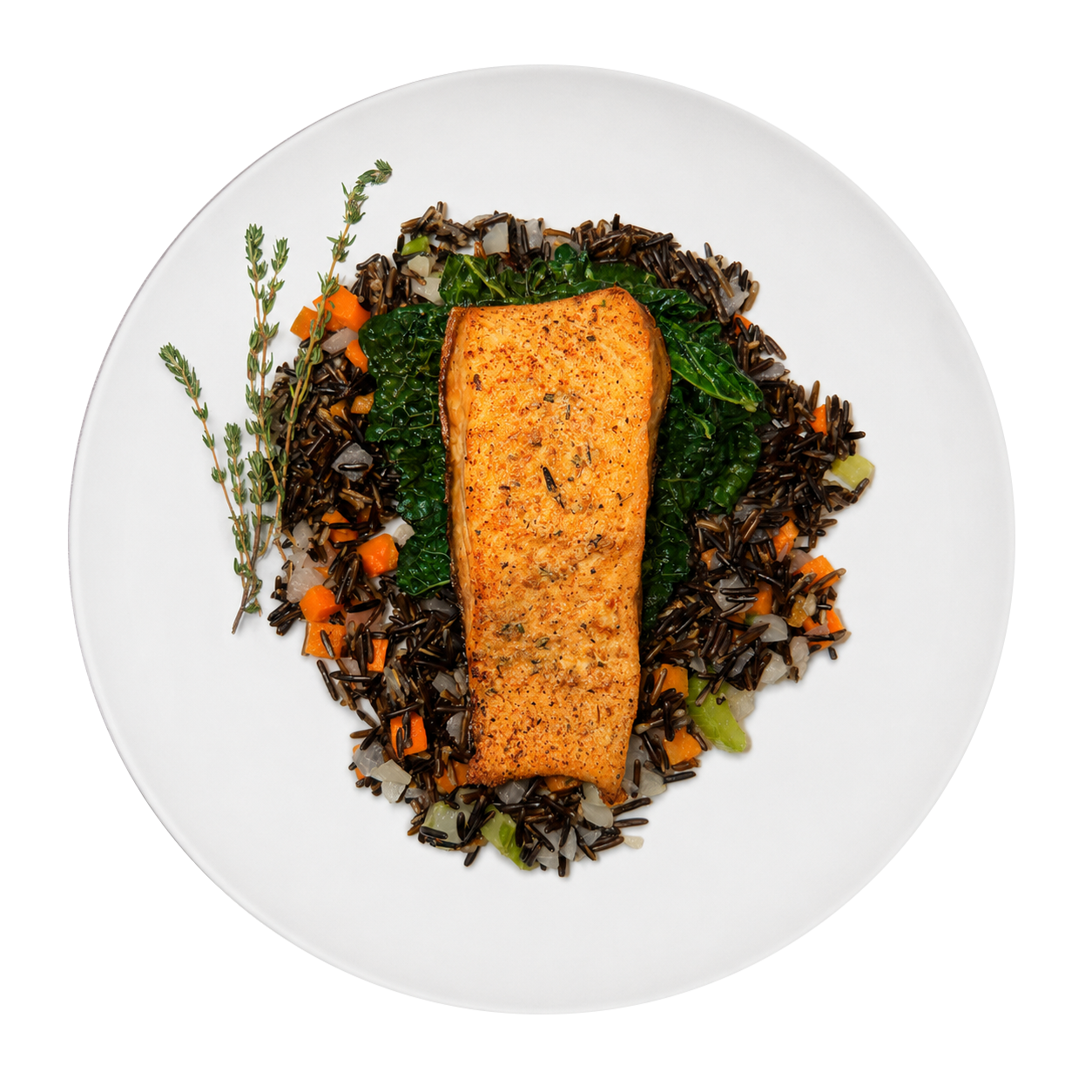 Garlic Butter Salmon