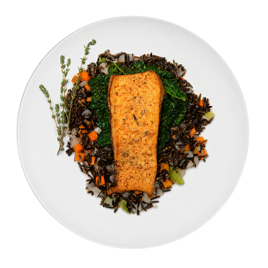 Garlic Butter Salmon