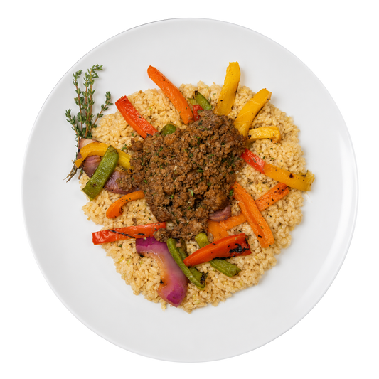 Lean Ground Beef Power Bowl
