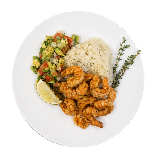 Chili-Lime Shrimp Bowl